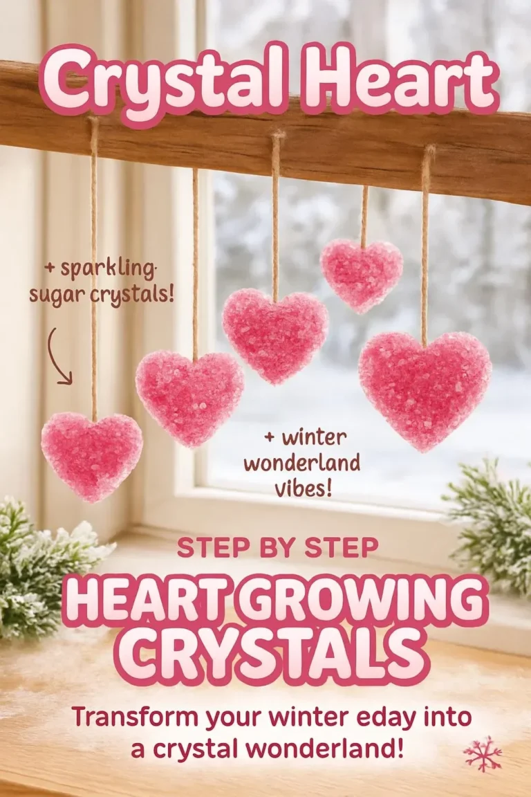 Beautiful Crystal Heart symbolizing love and elegance