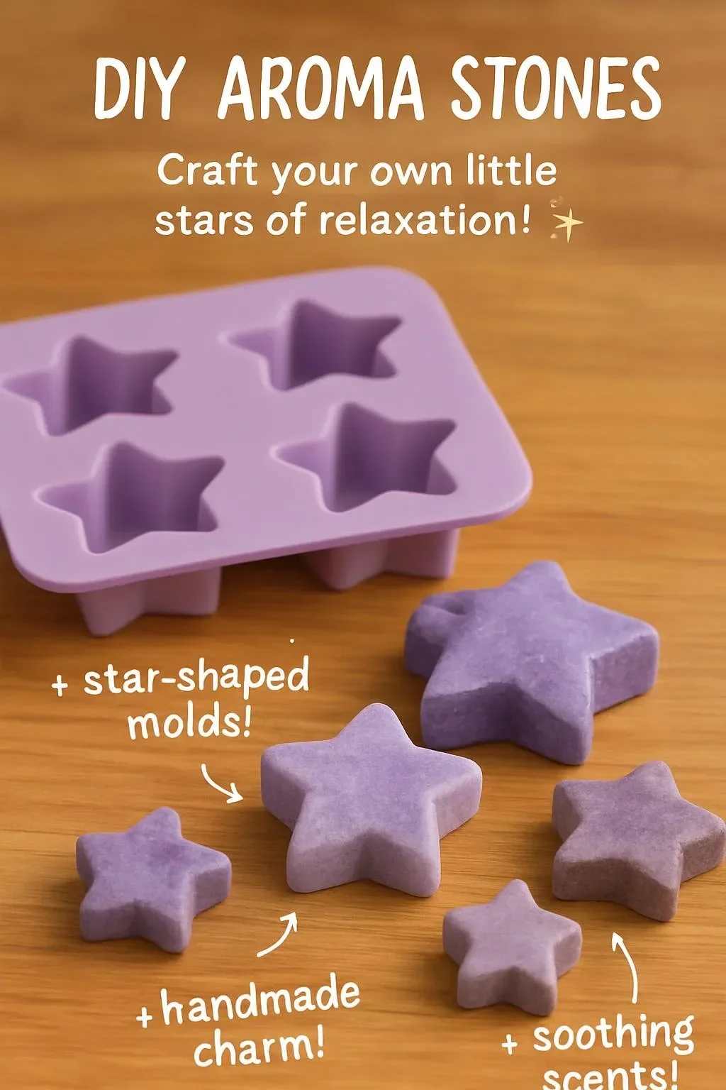 DIY Aroma Steine für individuelle Dufterlebnisse