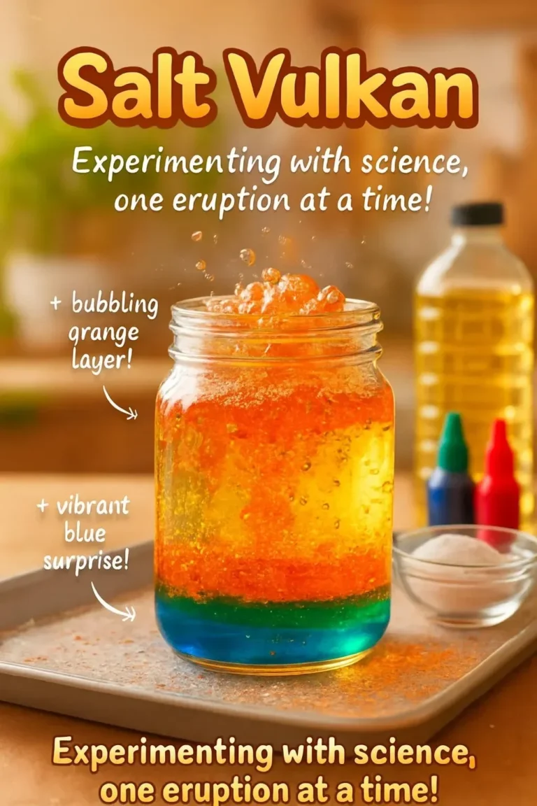 Salt Volcano with its distinctive salt formations and geological features.