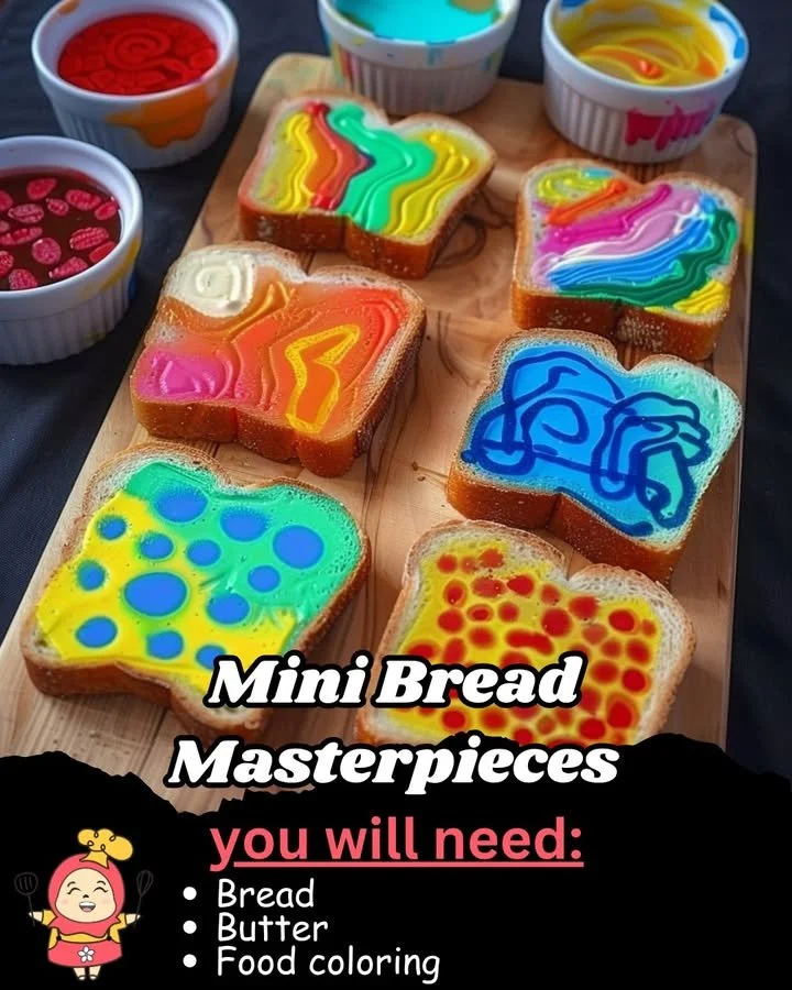 Mini Brot Meisterwerke - Eine Auswahl kleinster, handgefertigter Brote