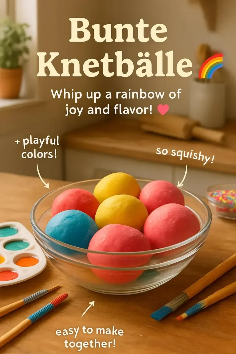Bunte Knetbälle in verschiedenen Farben zur kreativen Nutzung