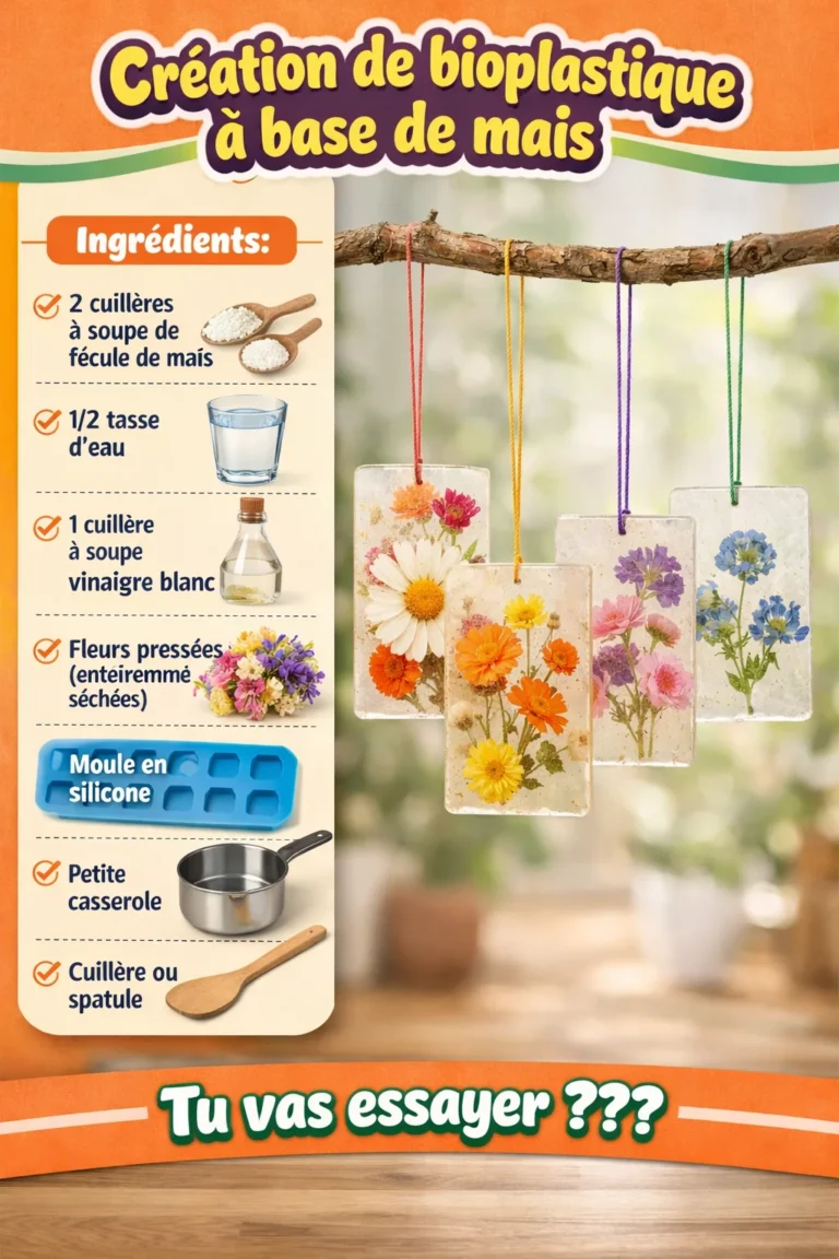 Création de bioplastiques à base de maïs pour une solution durable.