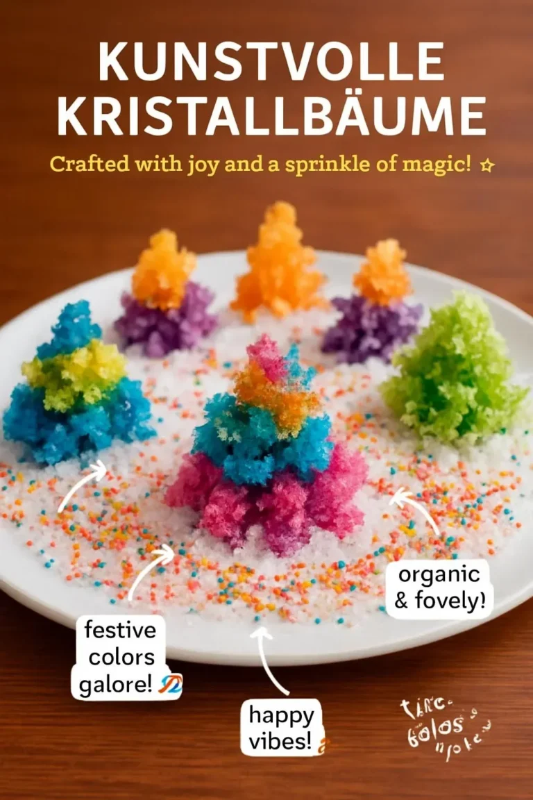 Kunstvolle Kristallbäume für elegante Raumdekoration