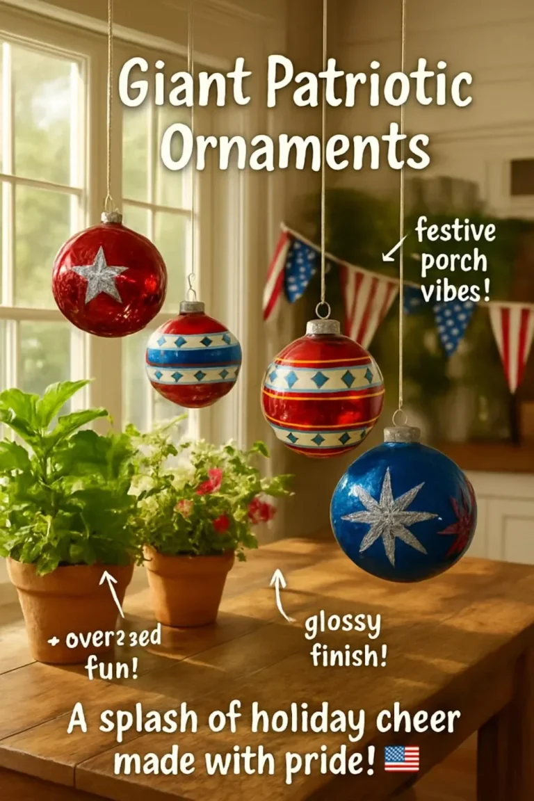 Riesenpatriotische Ornamente, die nationale Identität und Kunst darstellen.