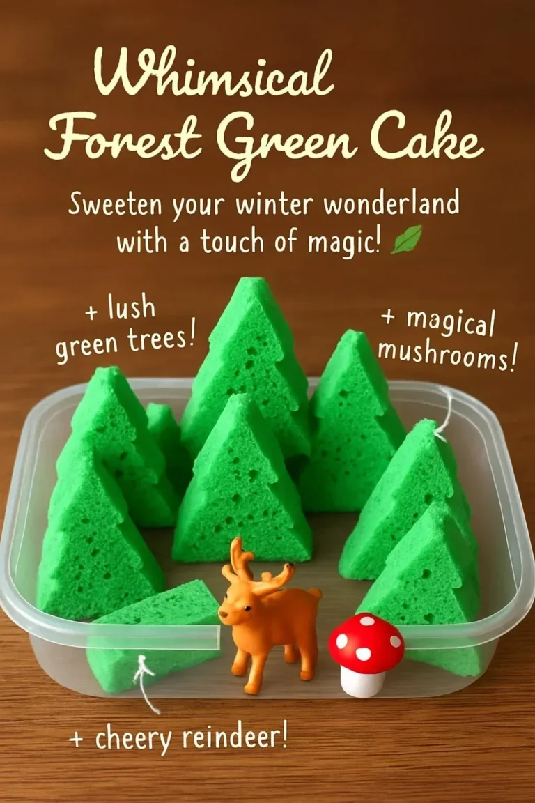 Ätherischer Wald mit rosa Kristallen und üppigem Grün in friedlicher Atmosphäre