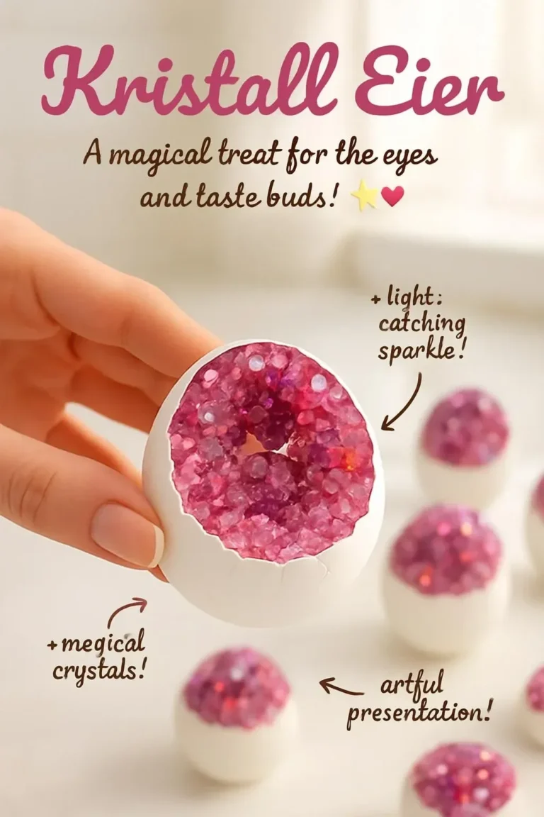 Schöne Kristall Eier in verschiedenen Farben und Designs für Dekoration und Sammlung