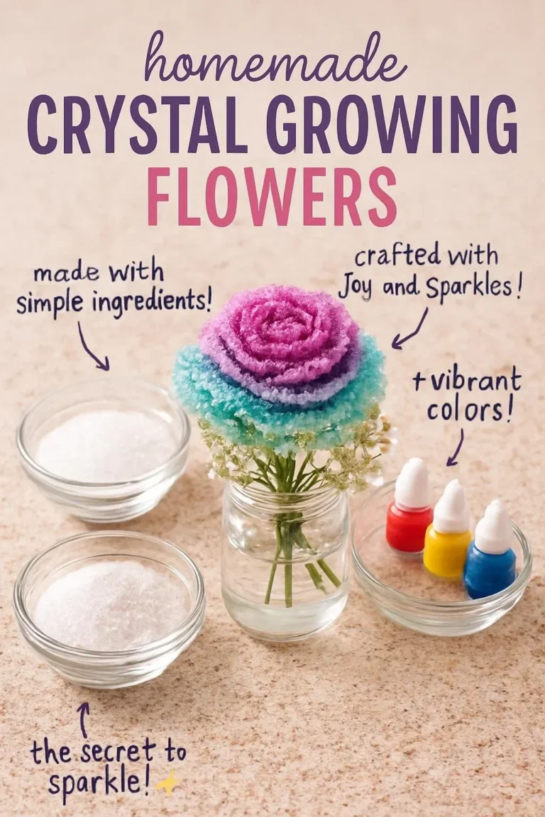 Schöne Kristallzuckerblumen-Andenken als Geschenke oder Dekoration.