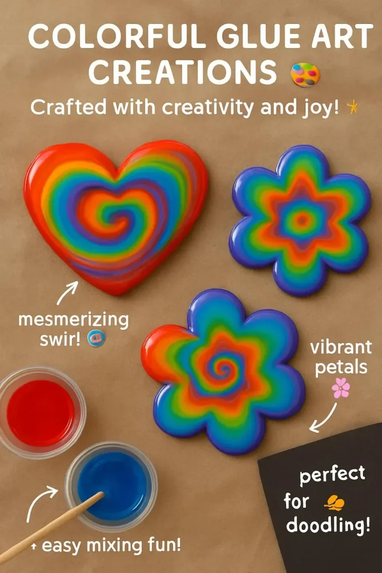 Vielfältige Materialien für kreative Projekte und DIY-Ideen.