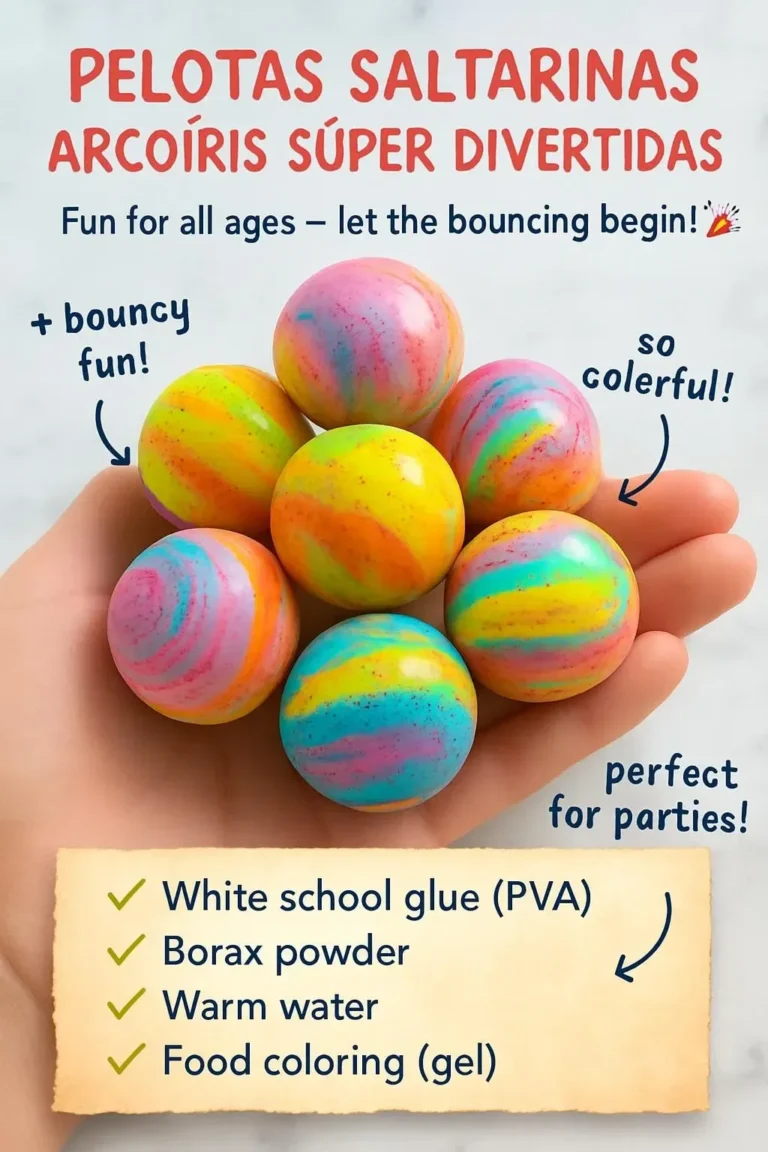 Springende Regenbogenpelotas für mehr Spaß und Aktivität im Freien.