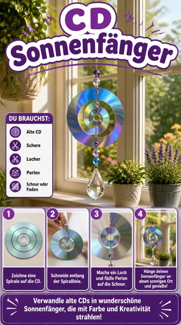 Cover der CD Sonnenfänger mit entspannenden Musikklängen.